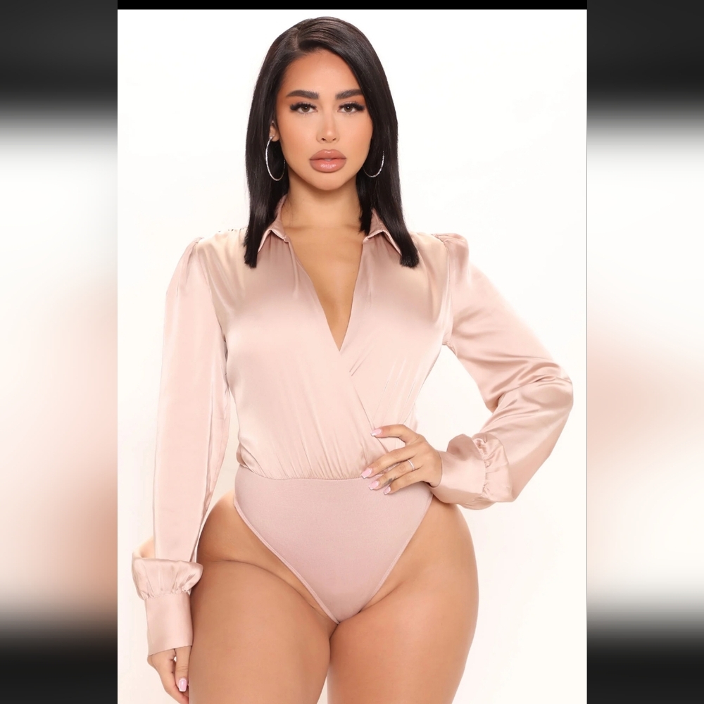Satin Bodysuit